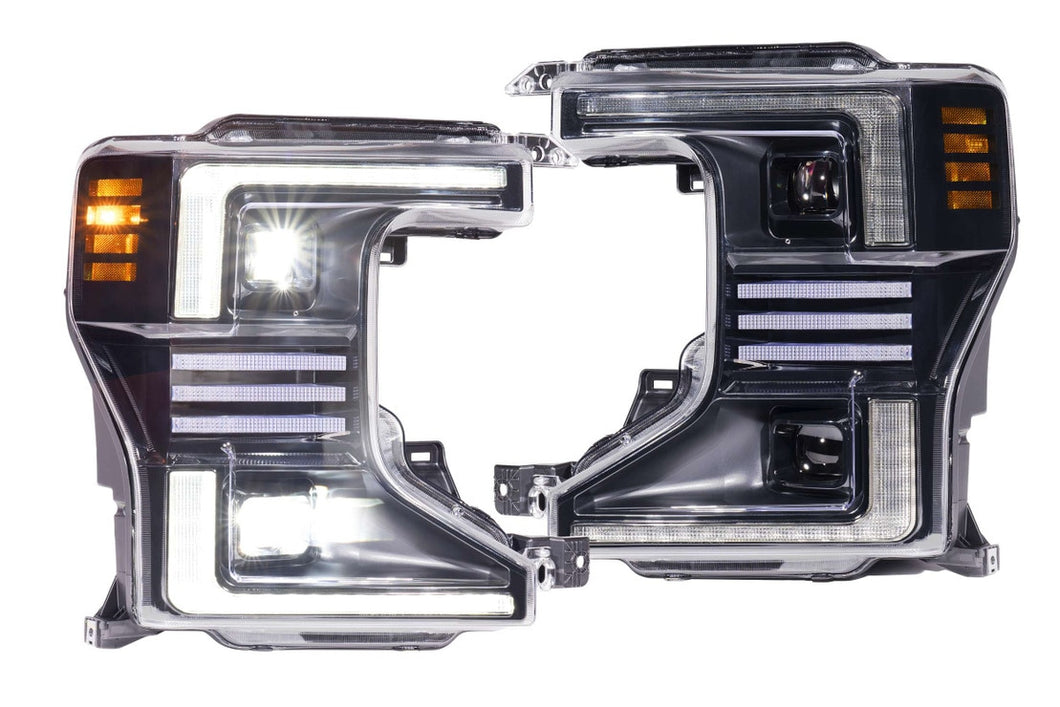 Ford Super Duty (20-22): XB Hybrid LED Headlights