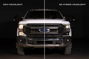 Ford Super Duty (20-22): XB Hybrid LED Headlights
