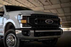 Ford Super Duty (20-22): XB Hybrid LED Headlights