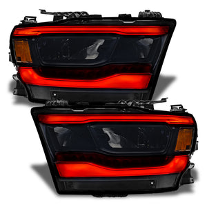 Oracle 19-21 Dodge RAM 1500 RGB+W Headlight DRL Kit- Reflector LED Headlights - +W SEE WARRANTY