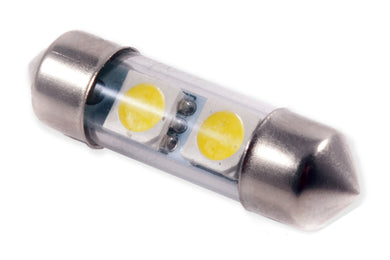 Diode Dynamics 31mm SMF2 LED Bulb - Cool - White (Single)