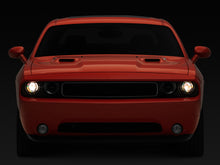 Load image into Gallery viewer, Raxiom 08-14 Dodge Challenger Halo Projctr Headlights w/Sequential Turn Signals-Blk Hsng(Clear Lens)