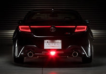 Load image into Gallery viewer, Intec Sequential LED 4pc Taillights w/Center Bar (Smoke lens/Gold Base/White Bar) - 2022-2024 Toyota GR86 / Subaru BRZ