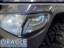 Load image into Gallery viewer, Oracle Jeep Wrangler JL Smoked Lens LED Front Sidemarkers SEE WARRANTY