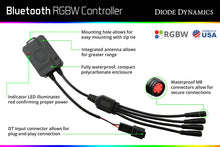 Load image into Gallery viewer, Diode Dynamics - Bluetooth RGBW M8 Controller 1ch