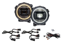 Load image into Gallery viewer, Diode Dynamics 18-23 Jeep JL Wrangler Elite LED Headlamps