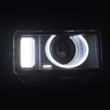 Load image into Gallery viewer, AlphaRex 24-26 Toyota LC Heritage LUXX LED Proj Headlight Blk  w/Activ Light/Seq Signal/Switchback