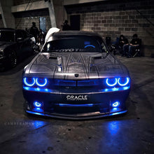 Load image into Gallery viewer, Oracle 08-14 Dodge Challenger Dynamic Surface Mount Headlight/Fog Light Halo Kit COMBO - NO RETURNS