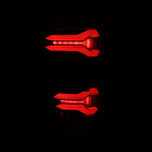 Load image into Gallery viewer, AlphaRex 21-23 Ford F-150 LUXX LED Taillights - Alpha-Black w/ BLIS