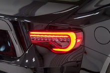 Load image into Gallery viewer, OLM OE Plus Linear Style Sequential Tail Lights (Clear) - 13-20 FR-S / BRZ / 86