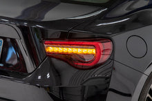 Load image into Gallery viewer, OLM OE Plus Linear Style Sequential Tail Lights (Clear) - 13-20 FR-S / BRZ / 86