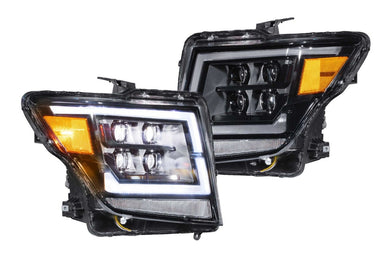 Nissan Titan (16+): XB LED Headlights