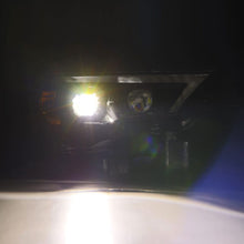 Load image into Gallery viewer, AlphaRex 14-22 Toyota 4Runner LUXX-Series LED Proj Headlights Blk w/Actv Light &amp; Seq. Sig + DRL