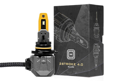 9005/H10: Morimoto 2Stroke 4.0 LED Bulbs