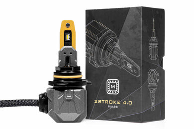9006: Morimoto 2Stroke 4.0 LED Bulbs