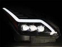 Load image into Gallery viewer, AlphaRex 08-13 Infiniti G37 NOVA LED Proj Headlights Chrome w/ Activ Light/Seq Signal/DRL