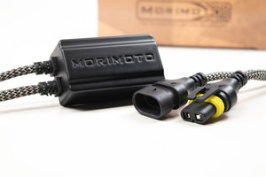 Morimoto 2Stroke 3.0 LED PWM Anti-Flicker Harnesses