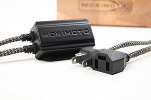 Morimoto 2Stroke 3.0 LED PWM Anti-Flicker Harnesses