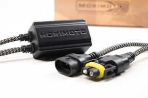 Morimoto 2Stroke 3.0 LED PWM Anti-Flicker Harnesses