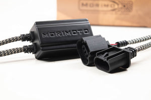 Morimoto 2Stroke 3.0 LED PWM Anti-Flicker Harnesses