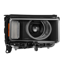 Load image into Gallery viewer, AlphaRex 24-26 Toyota LC Heritage LUXX LED Proj Headlight Blk  w/Activ Light/Seq Signal/Switchback