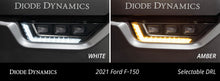 Load image into Gallery viewer, Diode Dynamics 21-23 Ford F-150 Elite Fog Lamps - White