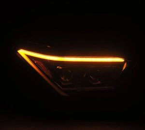 AlphaRex 2024 Toyota Tacoma LUXX-Series Projector Headlights