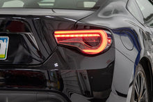 Load image into Gallery viewer, OLM OE Plus Linear Style Sequential Tail Lights (Smoked) - 13-20 FR-S / BRZ / 86