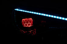 Load image into Gallery viewer, OLM Gamma Series RGB Headlights w/Honeycomb Demon Eye - 2013-2021 FR-S/BRZ/86