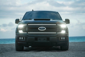 OLM Classic Series LED Headlights (Reflector Style) - 2018-2020 Ford F150