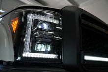 Load image into Gallery viewer, OLM Essential Series LED Headlights (White DRL) - 2011-2016 Ford Super Duty