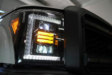 Load image into Gallery viewer, OLM Essential Series LED Headlights (White DRL) - 2011-2016 Ford Super Duty