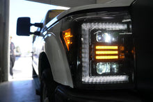 Load image into Gallery viewer, OLM Essential Series LED Headlights (White DRL) - 2011-2016 Ford Super Duty