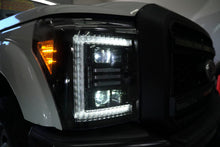 Load image into Gallery viewer, OLM Essential Series LED Headlights (White DRL) - 2011-2016 Ford Super Duty