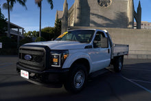 Load image into Gallery viewer, OLM Essential Series LED Headlights (White DRL) - 2011-2016 Ford Super Duty