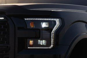 OLM Essential Series Headlights (White DRL) - 2015-2017 Ford F150