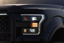 Load image into Gallery viewer, OLM Essential Series Headlights (White DRL) - 2015-2017 Ford F150