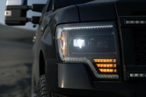 OLM Essential Series Headlights (White DRL) - 2009-2014 Ford F150