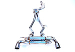 Load image into Gallery viewer, Invidia 20+ Toyota Supra (3.0) Gemini w/Valve Rolled Stainless Steel Catback