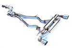 Load image into Gallery viewer, Invidia 20+ Toyota Supra (3.0) Gemini w/Valve Rolled Stainless Steel Catback