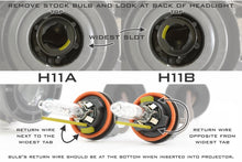 Load image into Gallery viewer, H8/H9/H11B: MORIMOTO XB HID