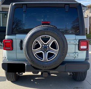 OLM Red LED Tail Lights - Jeep Wrangler JL