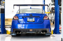 Load image into Gallery viewer, OLM Evolution Tail Lights (Clear Lens, Black Base, White Bar) - 15+ WRX / STI