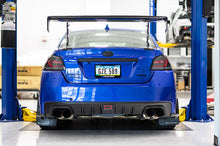 Load image into Gallery viewer, OLM Evolution Tail Lights (Clear Lens, Black Base, Red Bar) - 15+ WRX / STI