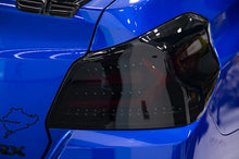 Load image into Gallery viewer, OLM Evolution Tail Lights (Smoked Lens, Black Base, Red Bar) - 15+ WRX / STI