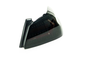 OLM Evolution Tail Lights (Smoked Lens, Black Base, Red Bar) - 15+ WRX / STI