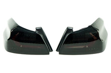 Load image into Gallery viewer, OLM Evolution Tail Lights (Smoked Lens, Black Base, Red Bar) - 15+ WRX / STI