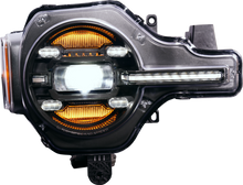 Load image into Gallery viewer, OLM Infinite Series Headlights (White DRL) - 2021+ Ford Bronco