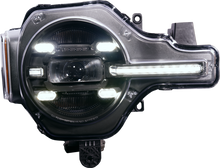 Load image into Gallery viewer, OLM Infinite Series Headlights (White DRL) - 2021+ Ford Bronco