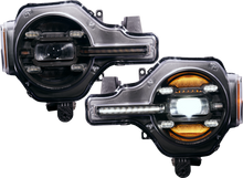 Load image into Gallery viewer, OLM Infinite Series Headlights (White DRL) - 2021+ Ford Bronco